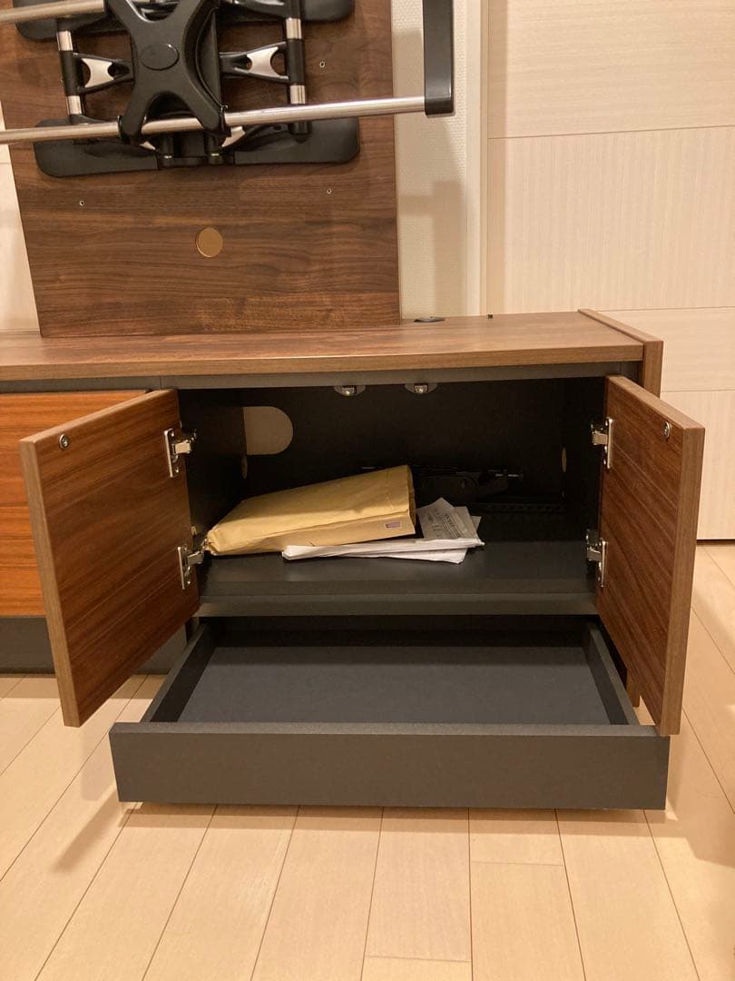 美品☆元値20万円弱国産ローボード