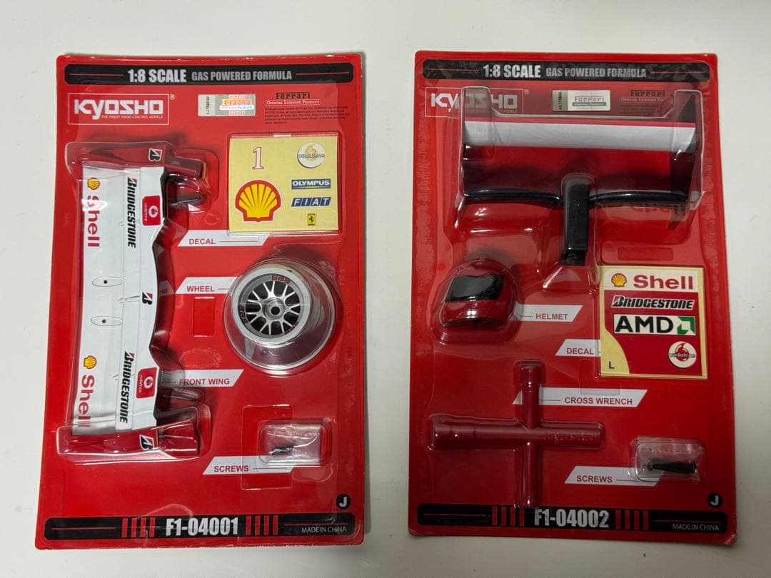 ディアゴスティーニ 週刊フェラーリラジコンカー F2004 全1～100巻セット