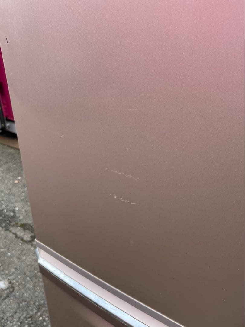 MITSUBISHI 三菱ノンフロン冷凍冷蔵庫 MR-C34E-P 2020年製