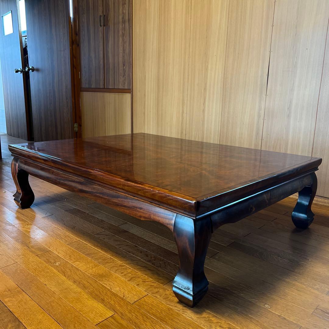 【送料込みです】テーブル 和室 座卓 座敷テーブル　10月一杯まで掲載