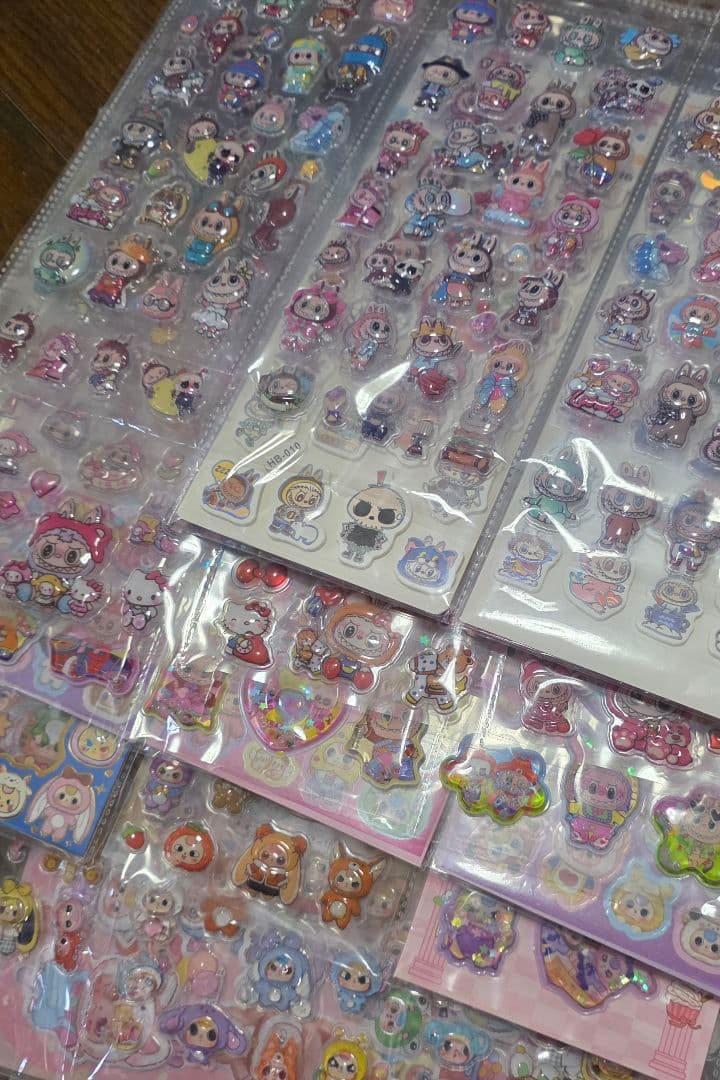 ファイル売り第2弾☆シール大量