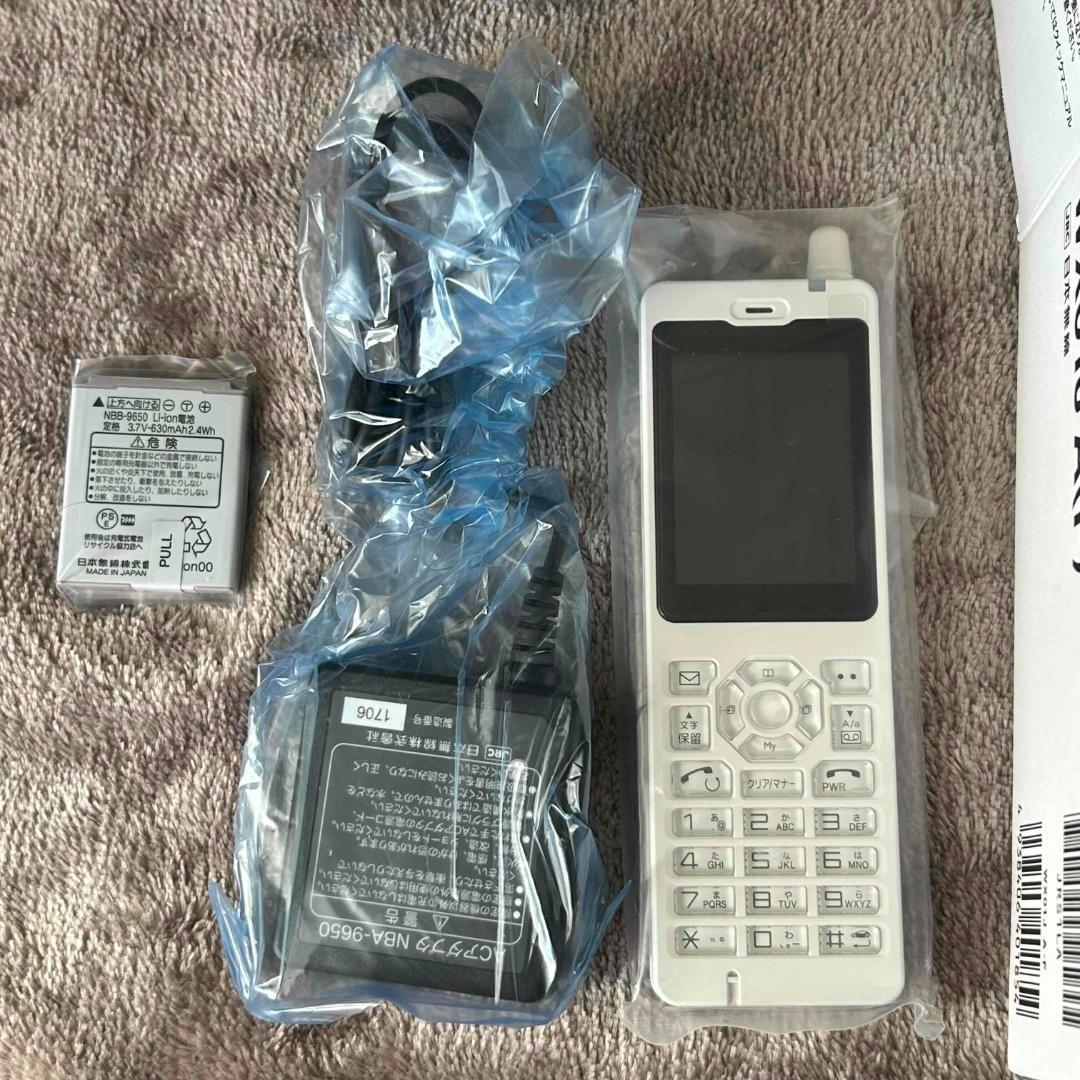 【超お買得】FUJITSU PHS WX01J R(F) ビジネスホン 　新品