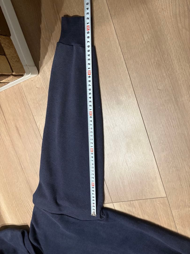 SEARS スウェットジップパーカー片爪 茄子紺 60s US vintage