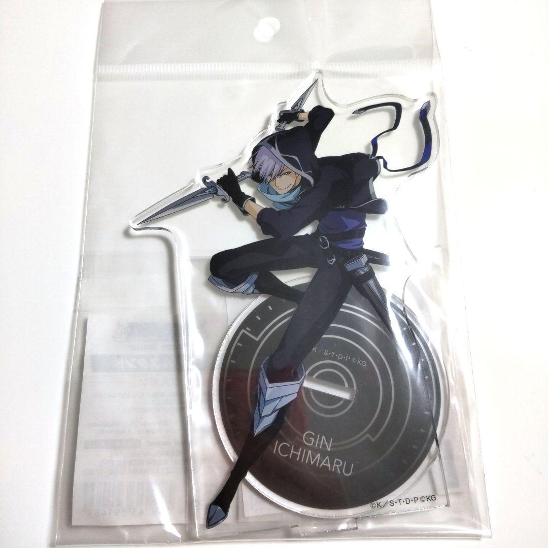 BLEACH　市丸ギン　ブレソル　アクリルスタンド　Brave Souls