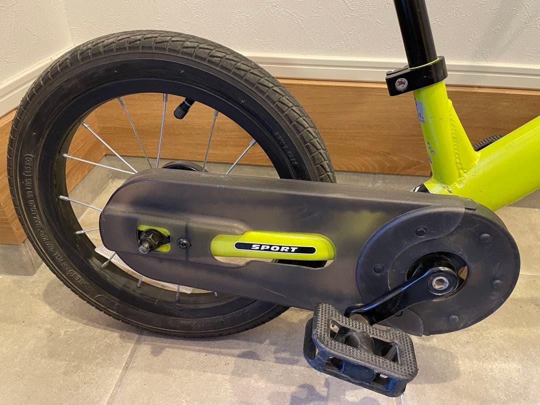 STRIDER 14X バランスバイク イエロー 14インチ　幼児用自転車