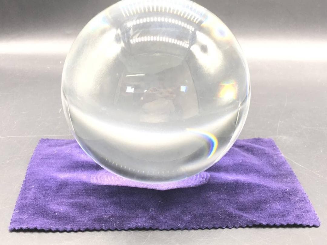 Baccarat バカラ クリスタルボウル シリウスボウル 水晶 置物