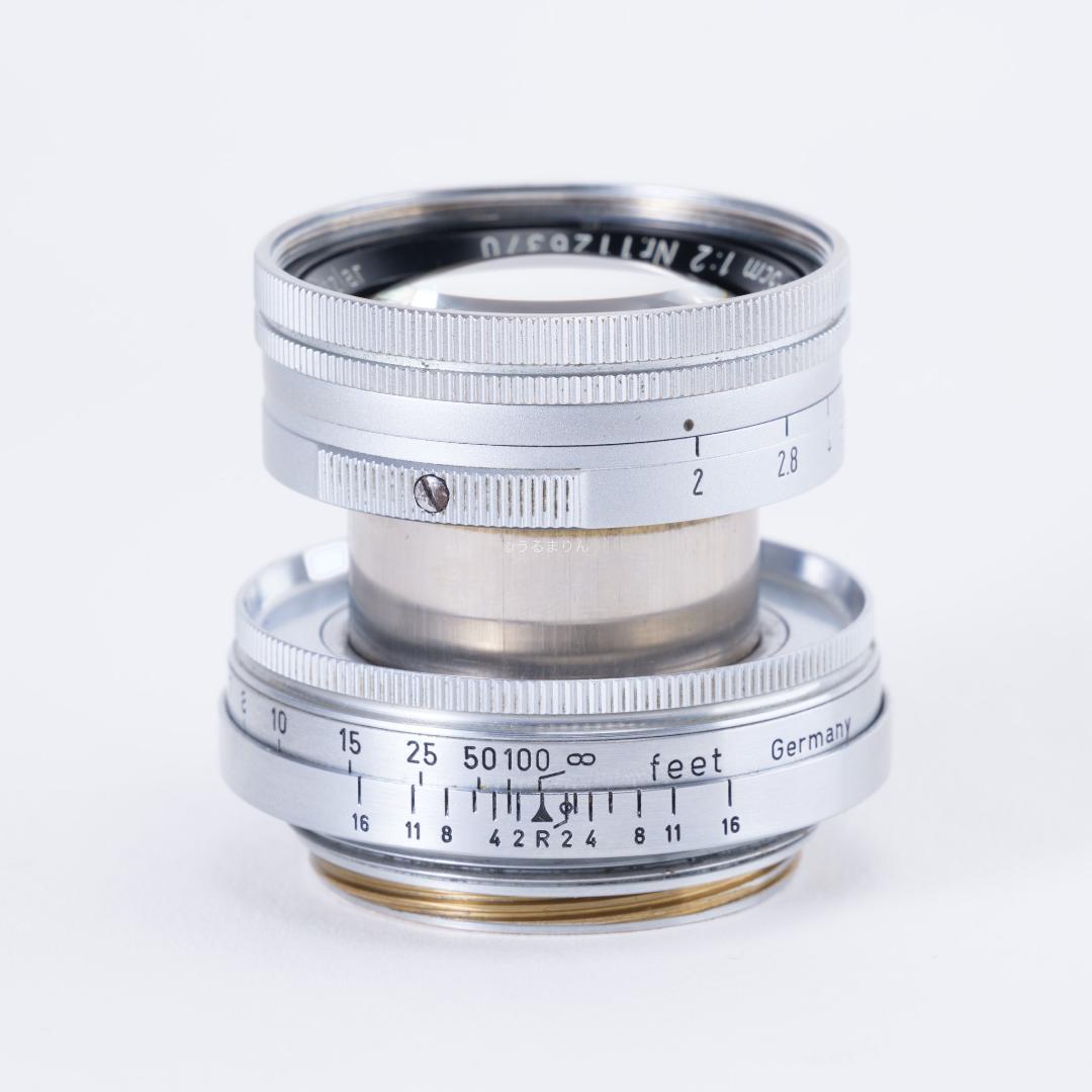 良品！希少トリウムズミクロン最後期！Summicron 50mm F2
