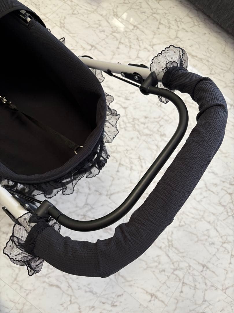 ハンドメイド製作　エアバギードーム3 コット全面カバー 特別仕上げ　ラージサイズ