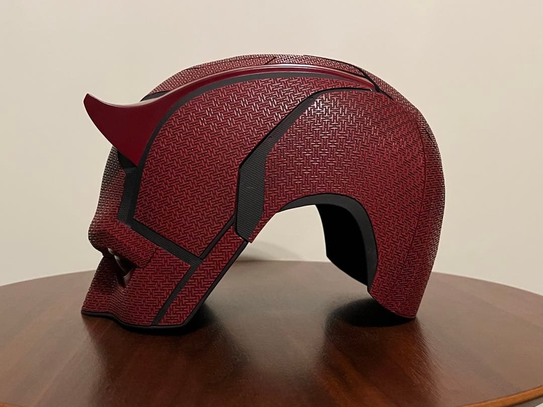 MARVEL デアデビル ボーンアゲイン　カウル　ヘルメット　マスク　レプリカ