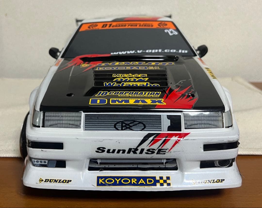 D-Like LP-86 ラジコン　ヨコモ　ae86 ボディー付き