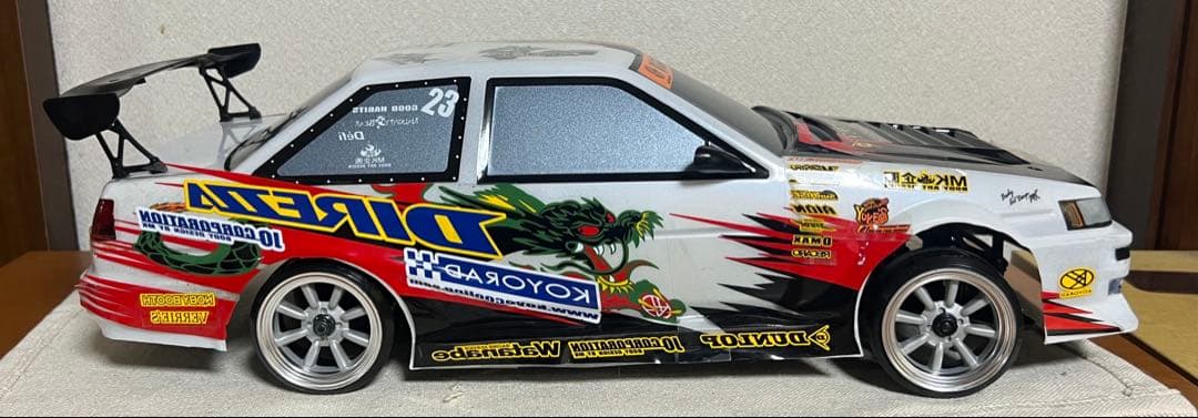 D-Like LP-86 ラジコン　ヨコモ　ae86 ボディー付き