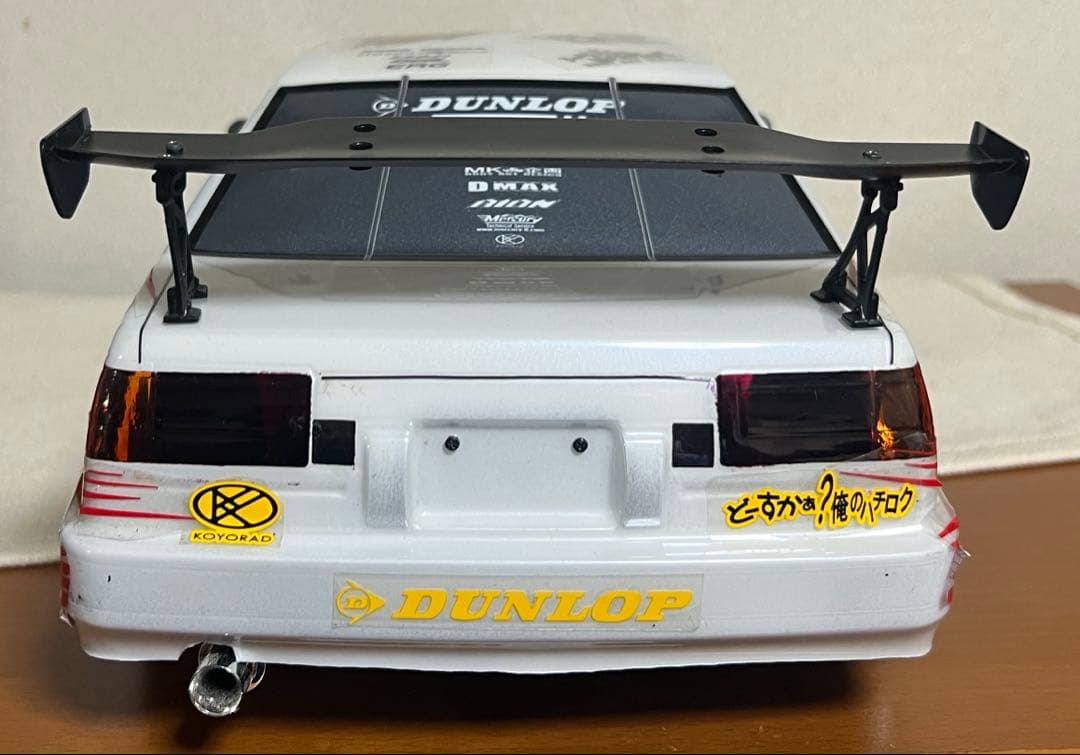 D-Like LP-86 ラジコン　ヨコモ　ae86 ボディー付き