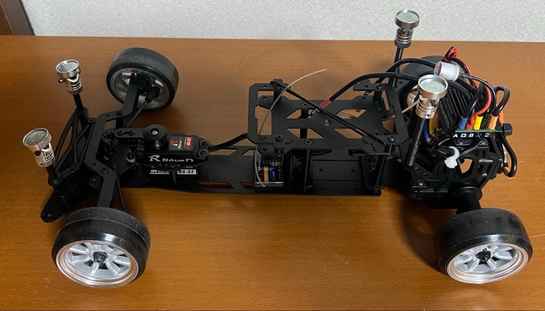 D-Like LP-86 ラジコン　ヨコモ　ae86 ボディー付き