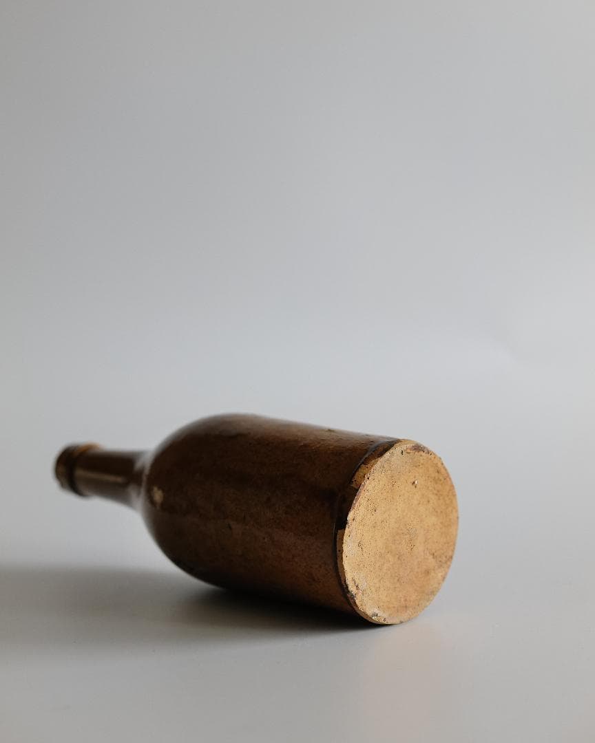 ブルターニュ地方 陶器製 ワインボトル