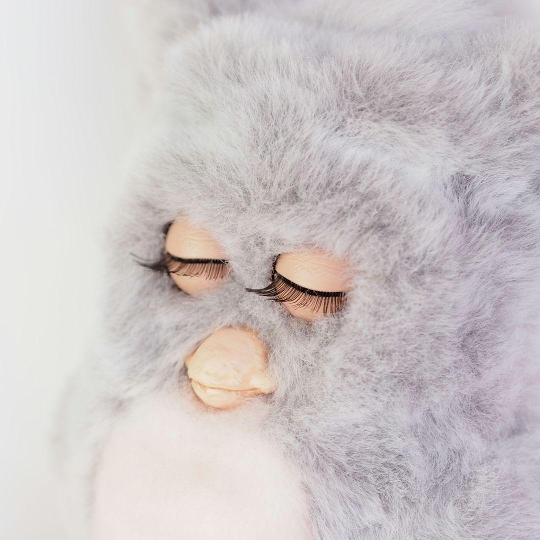 【稼働品(異音あり)】クラウディピーチ グリーン目 ドイツ語版 ファービー2