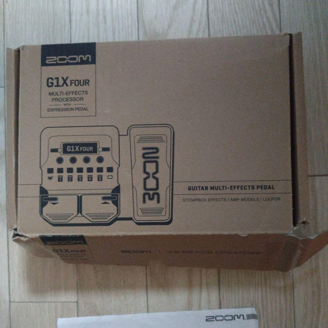 ZOOM G1 X FOUR マルチエフェクトプロセッサー