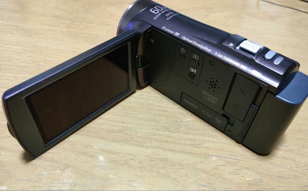 ビデオカメラ sony HDR-CX480 ジャンク品