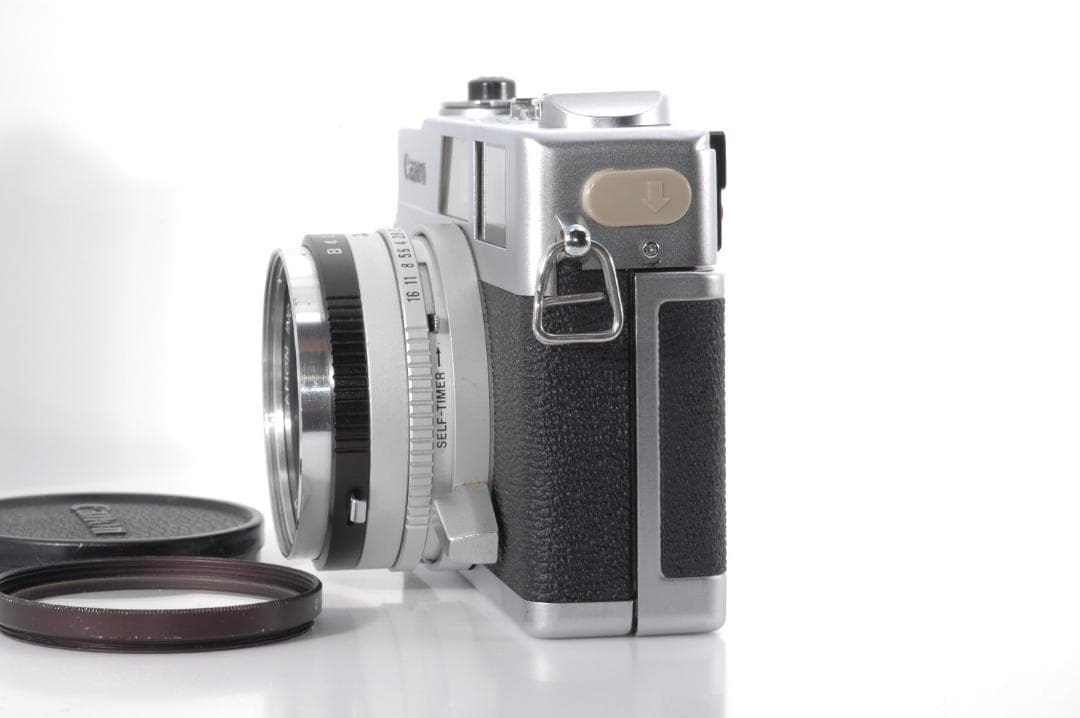 新品級☆保証 Canon Canonet QL17 GIII フィルムカメラ