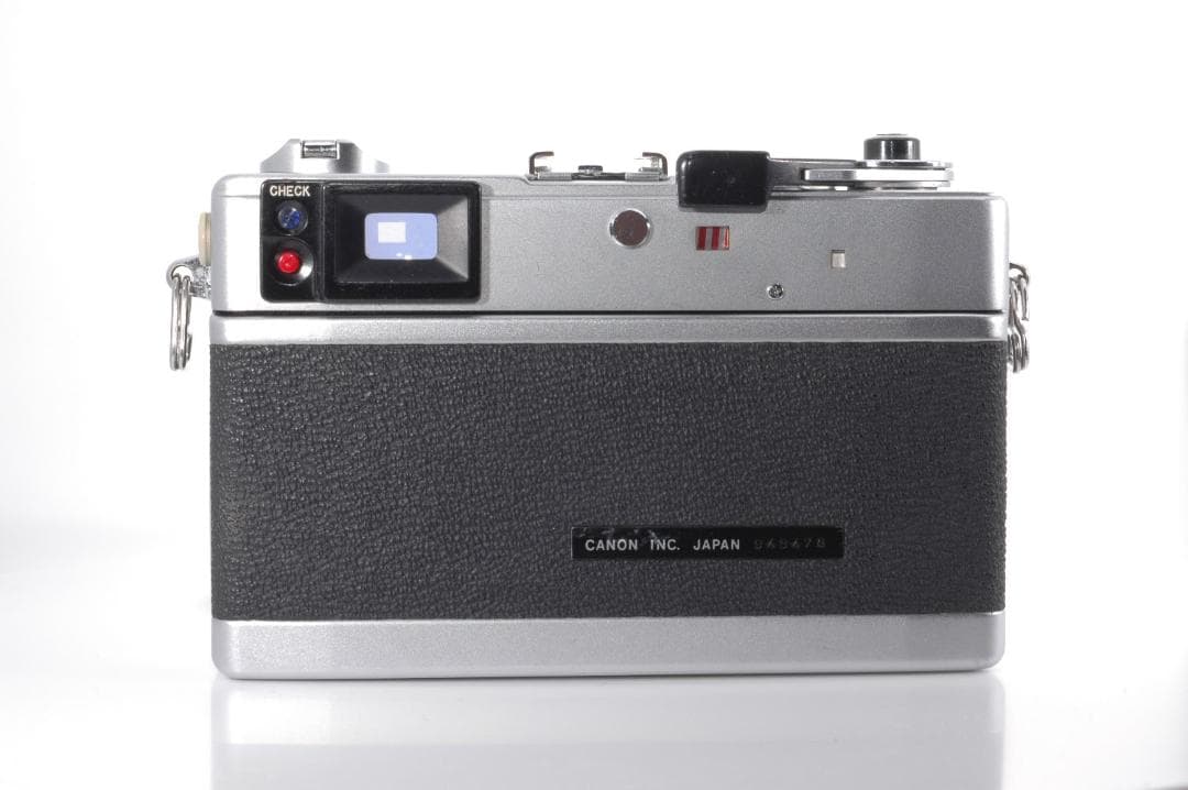 新品級☆保証 Canon Canonet QL17 GIII フィルムカメラ