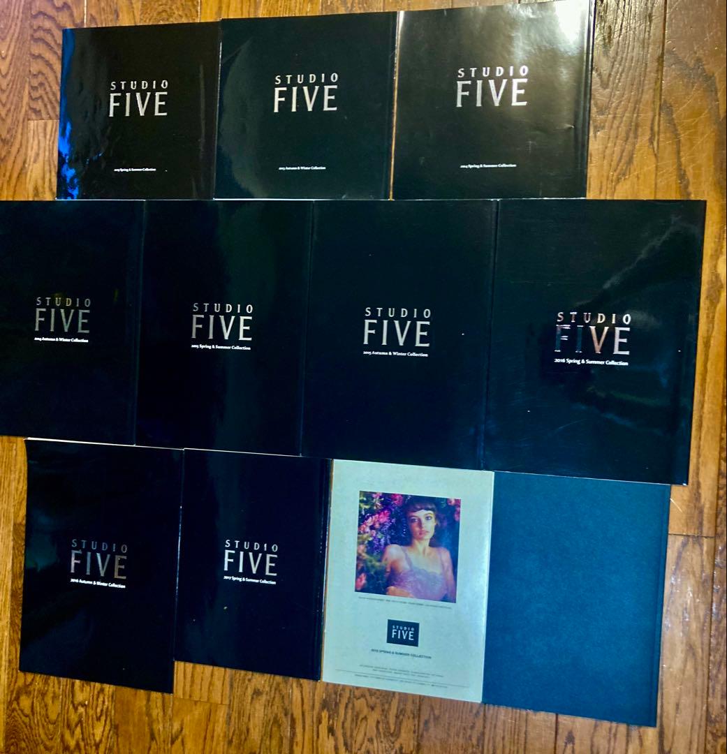 STUDIO FIVE カタログ パンフレット11冊セット