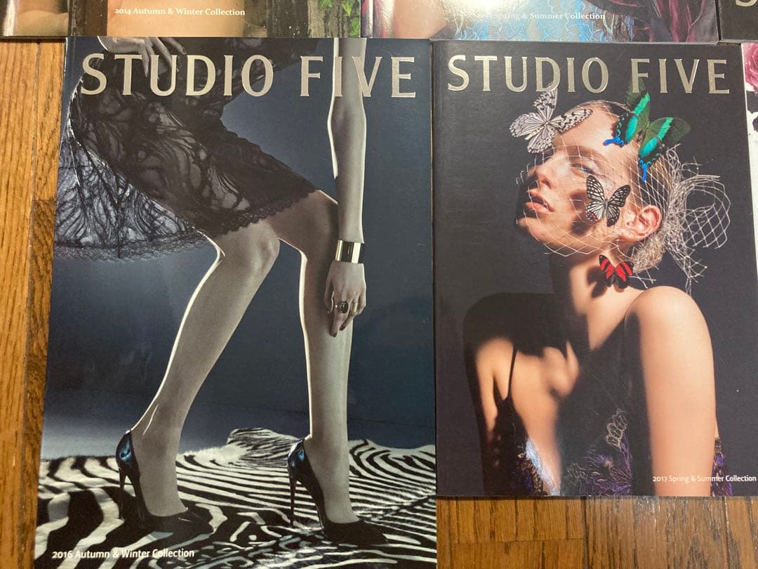 STUDIO FIVE カタログ パンフレット11冊セット