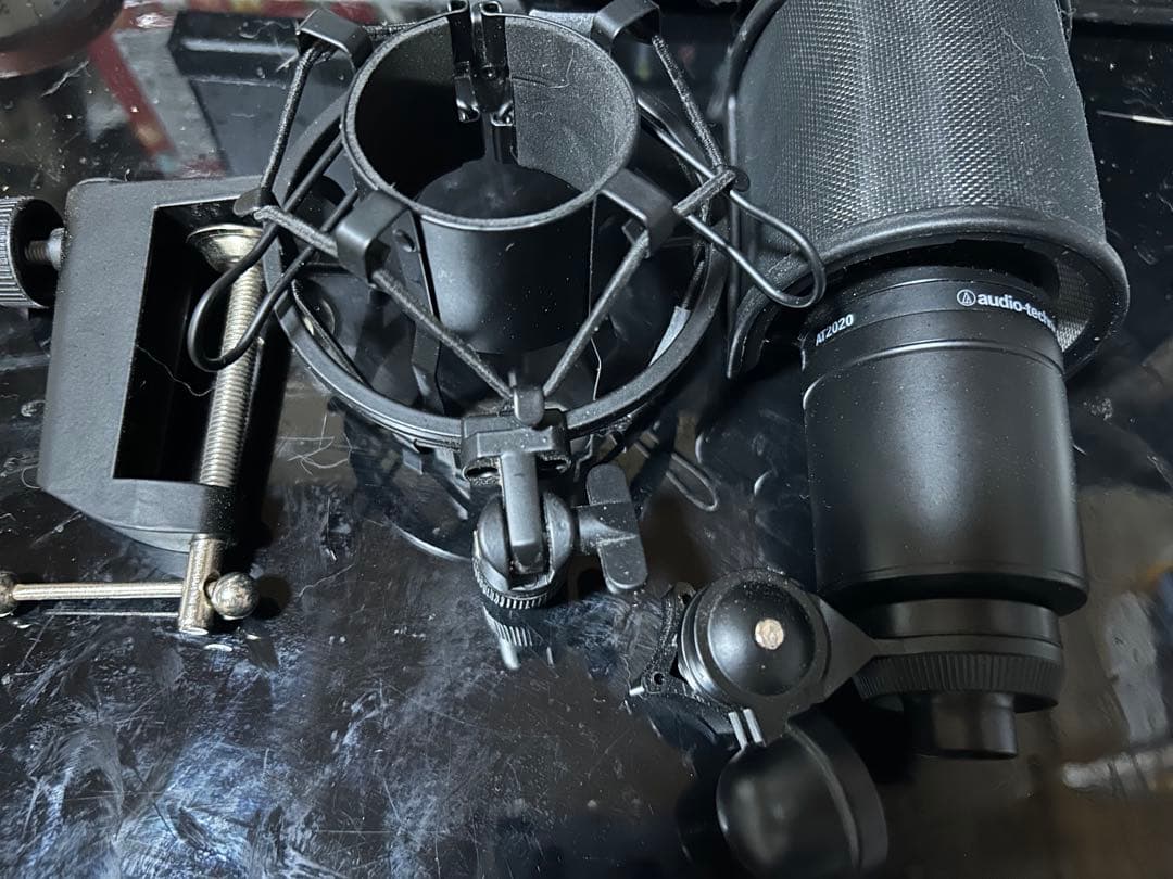 Yamaha AG03オーディオインターフェースとマイクセット(AT2020)