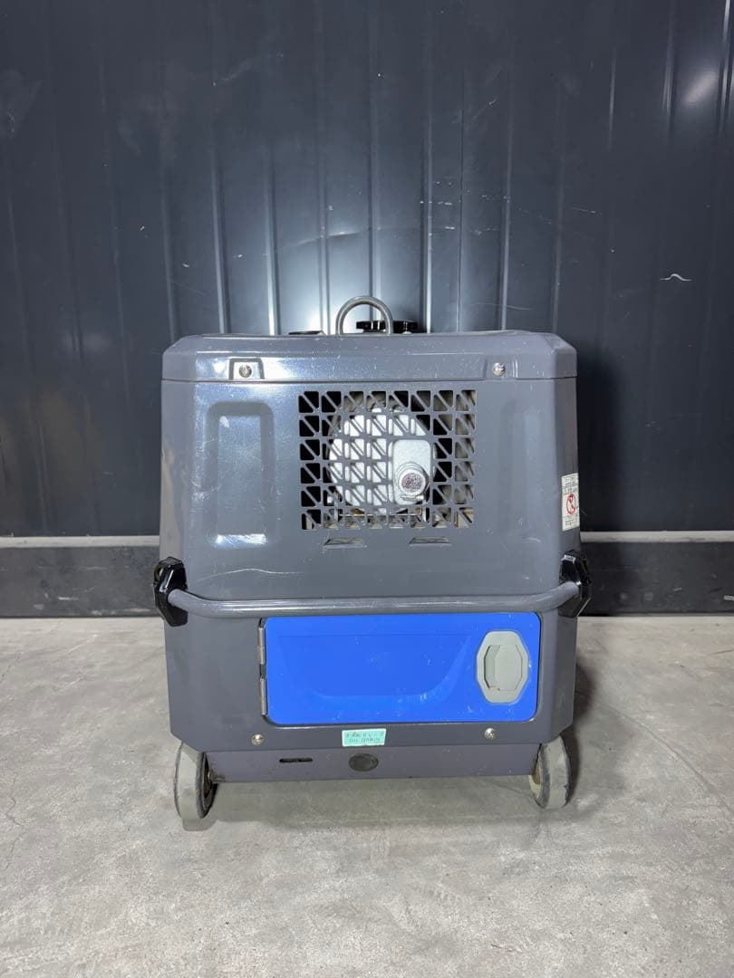 【美品】デンヨー GW155ES 溶接機 発電機 アーク溶接 ガソリン 溶接