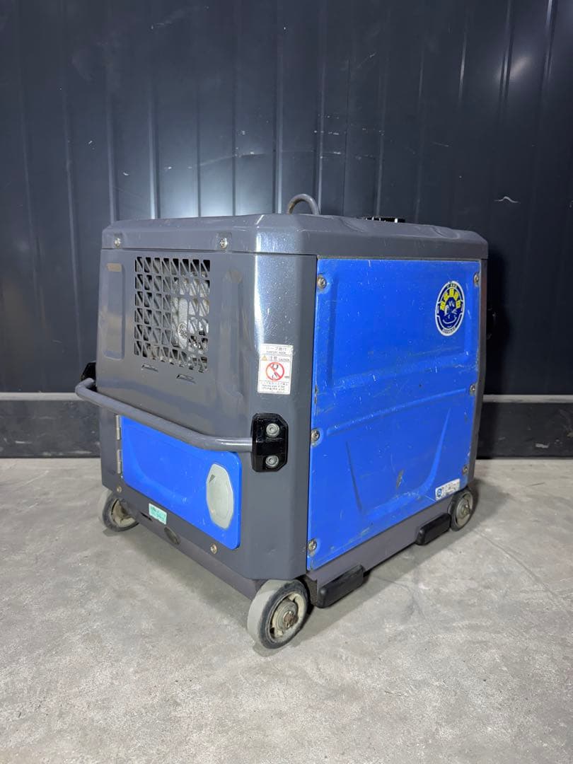 【美品】デンヨー GW155ES 溶接機 発電機 アーク溶接 ガソリン 溶接