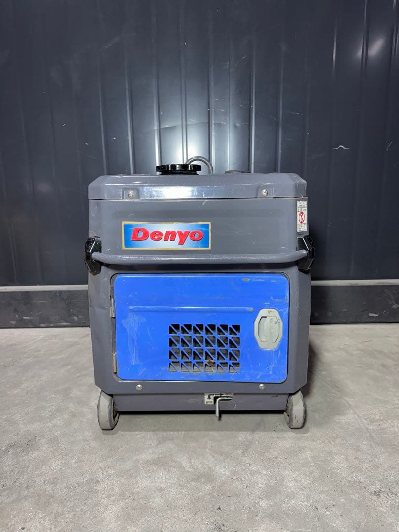 【美品】デンヨー GW155ES 溶接機 発電機 アーク溶接 ガソリン 溶接