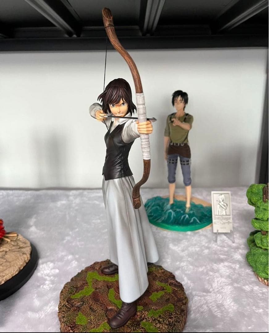 進撃の巨人 サシャ・ブラウス ガレージキット ガレキ スタチュー④