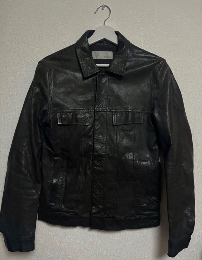 opium archiveレザージャケット