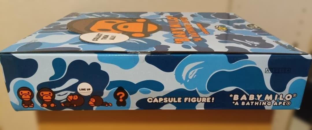 A BATHING APE カプセルフィギュア BABY MILO Vol.1