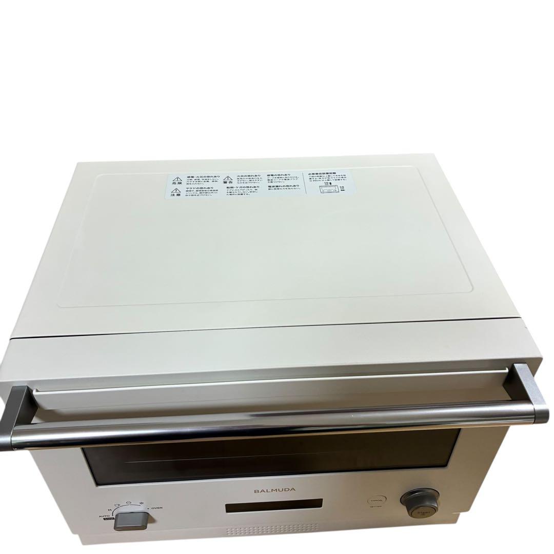 【ほぼ新品】BALMUDA The Range K04A-WH 2021年製