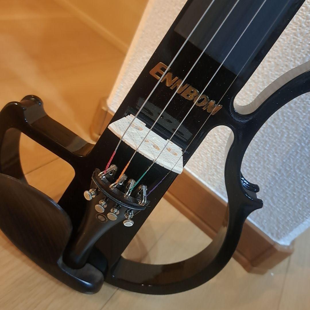 ENNBOM サイレント エレキバイオリン HVPV-30 4/4