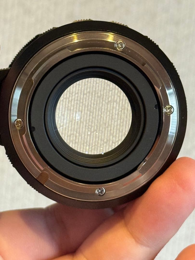 Thypoch Simera 50mm f/1.4 ASPH レンズ　ライカM