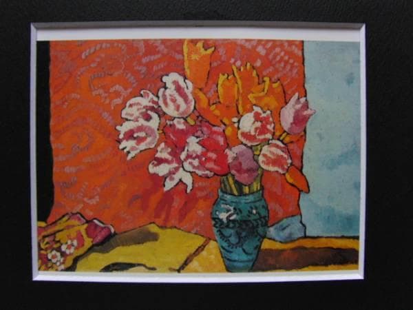 ルイ・ヴァルタ、Vase bleu、海外版超希少レゾネ、新品額付