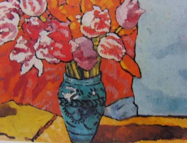 ルイ・ヴァルタ、Vase bleu、海外版超希少レゾネ、新品額付