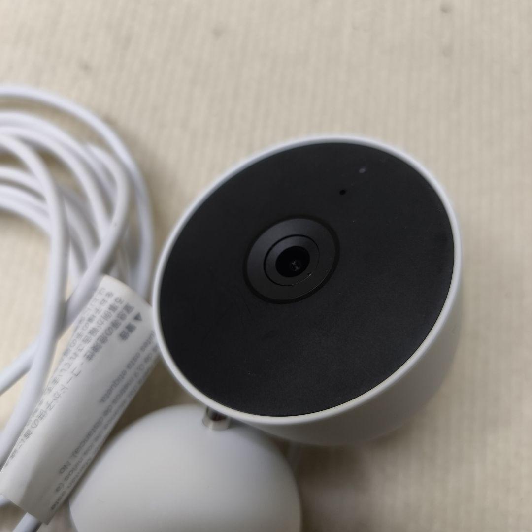 Google Nest Cam 屋内用 スマートカメラ GJQ9T