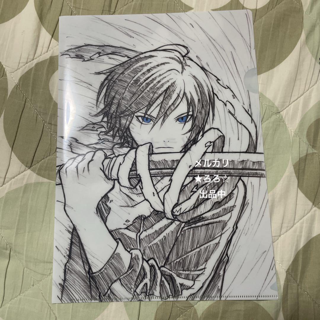 ノラガミ スペシャルイベント アニメイト 特典 クリアファイル 希少