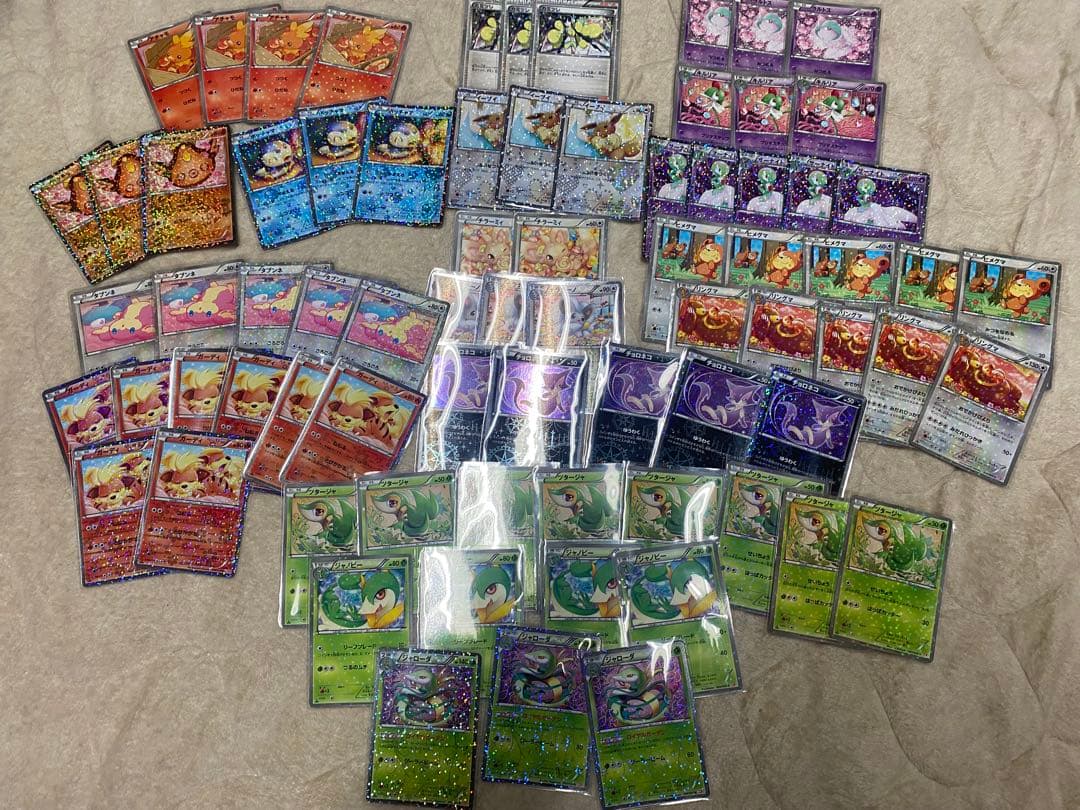 シャイニーコレクション 82枚 まとめ売り ポケモンカード 引退品