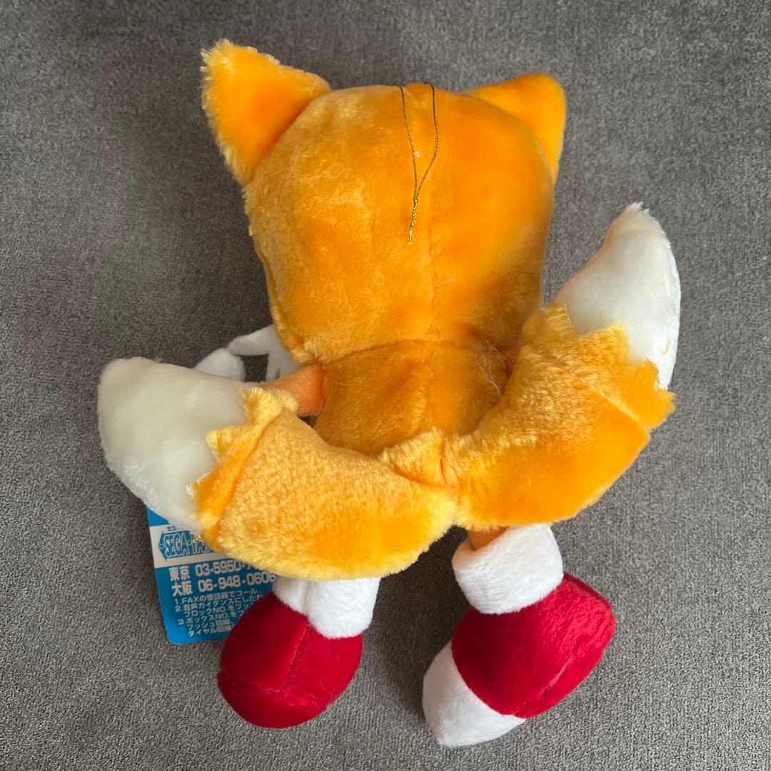 ソニック・ナックルズ・テイルス ぬいぐるみセット