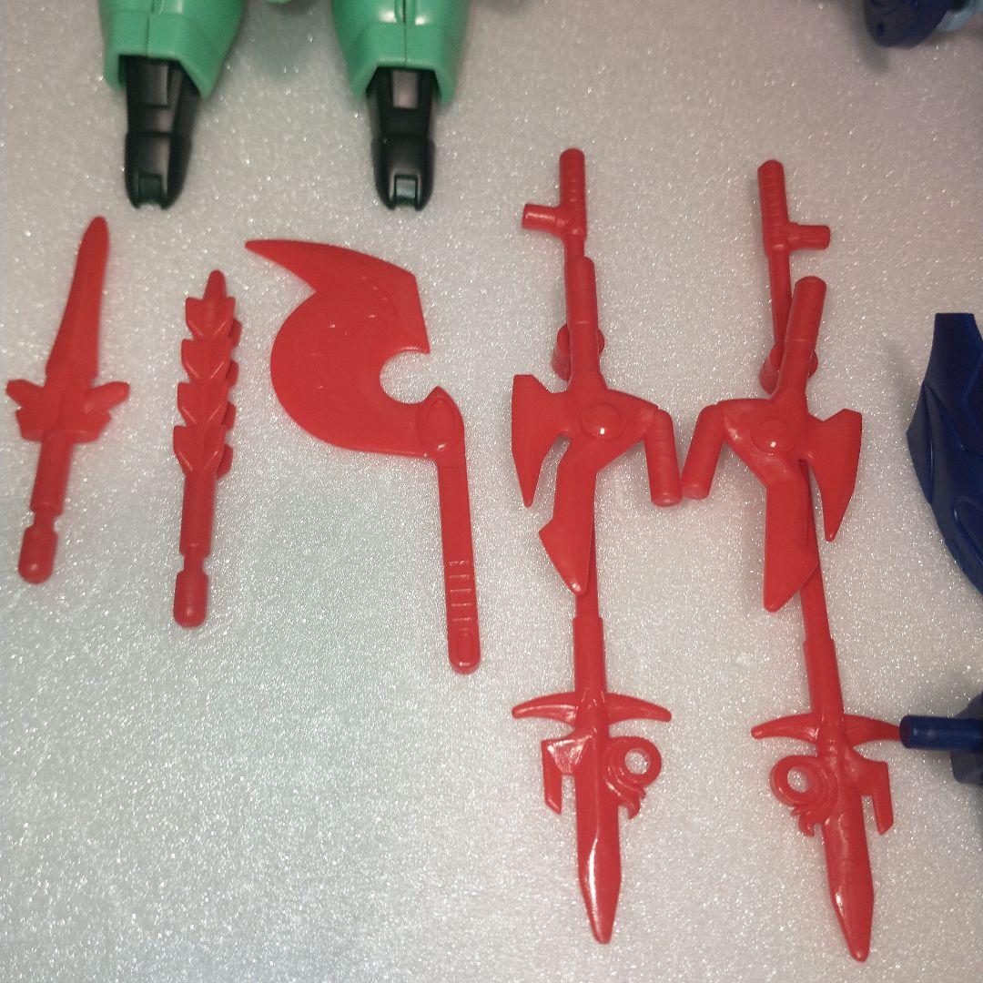 魔神英雄伝ワタル 2 騎神合体 新星龍神丸＆騎神丸セット　組済み