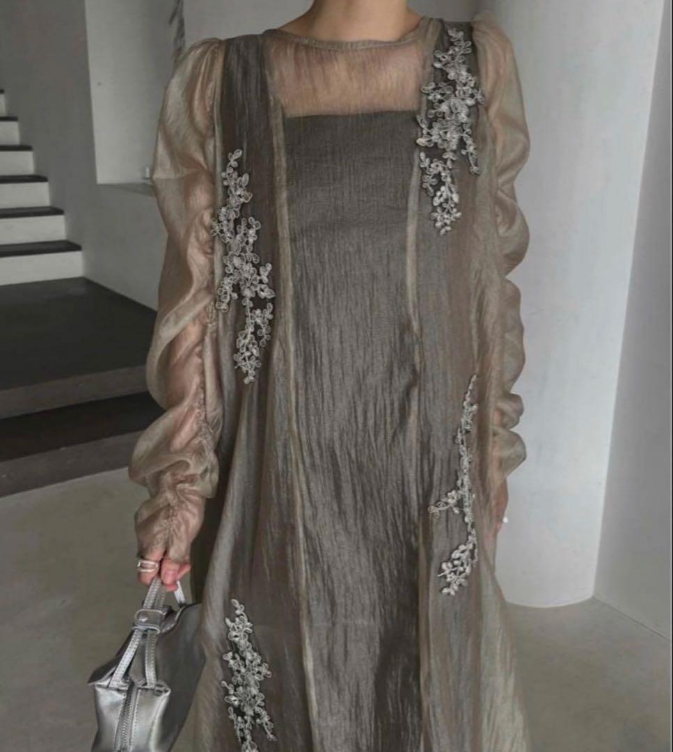 ウィルフリー willfully ワンピース　オケージョン　オリーブ