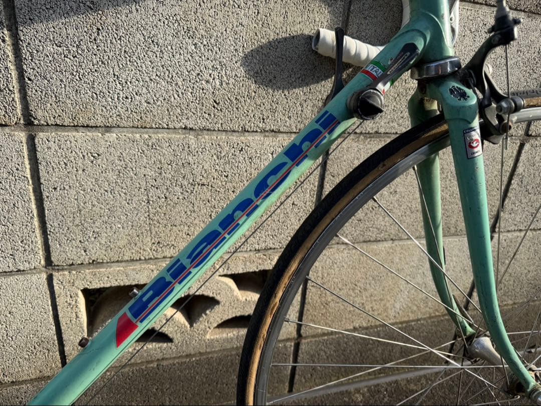 Bianchi バイシア？　ヴィンテージ　ロードバイク