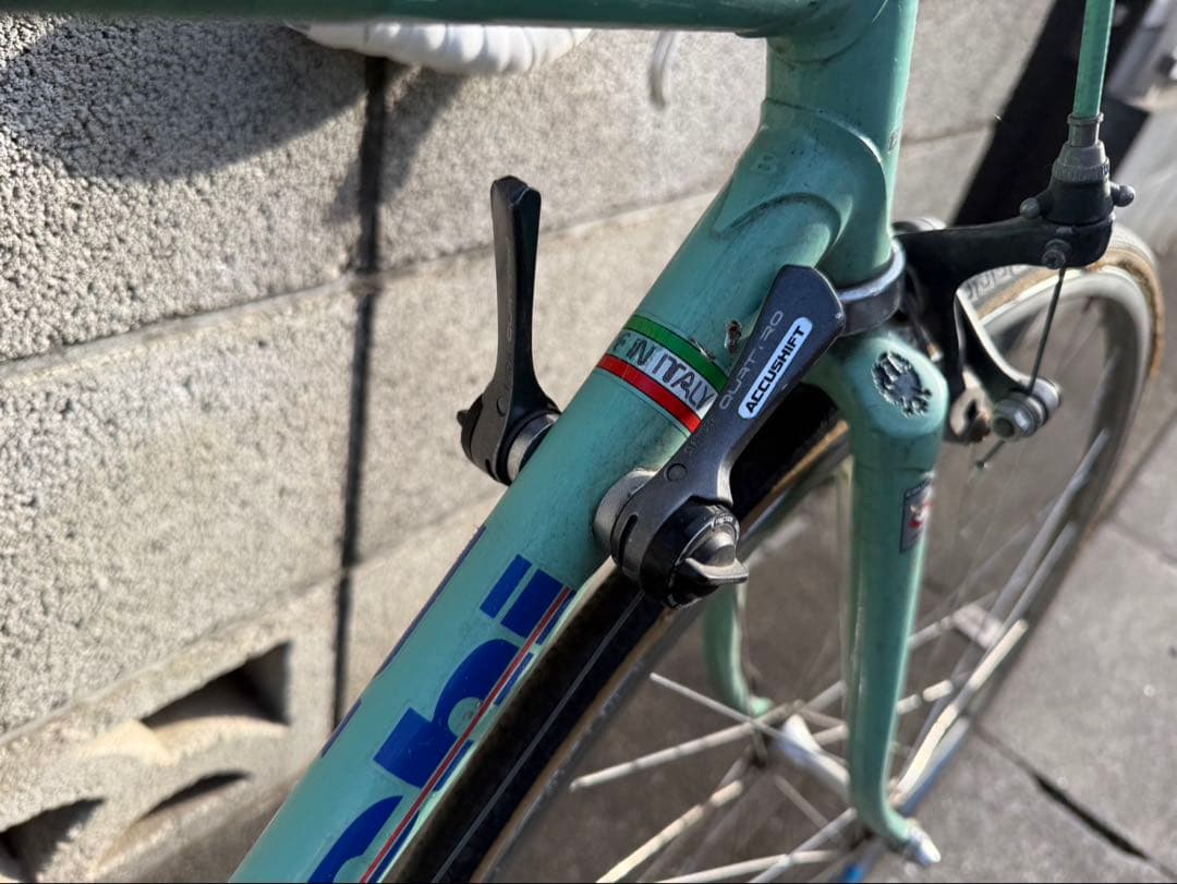 Bianchi バイシア？　ヴィンテージ　ロードバイク
