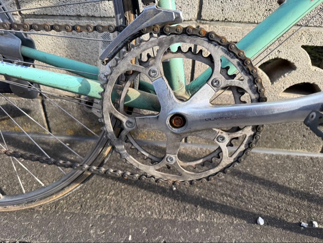Bianchi バイシア？　ヴィンテージ　ロードバイク