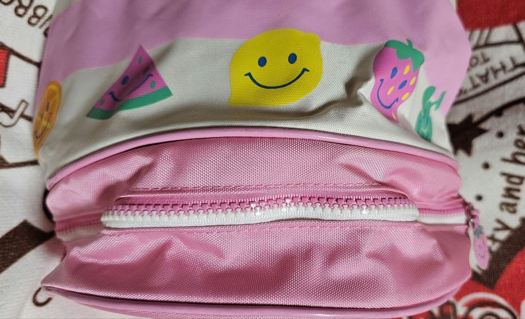 新品未使用 キティ 刺繍 プールバッグ 2003