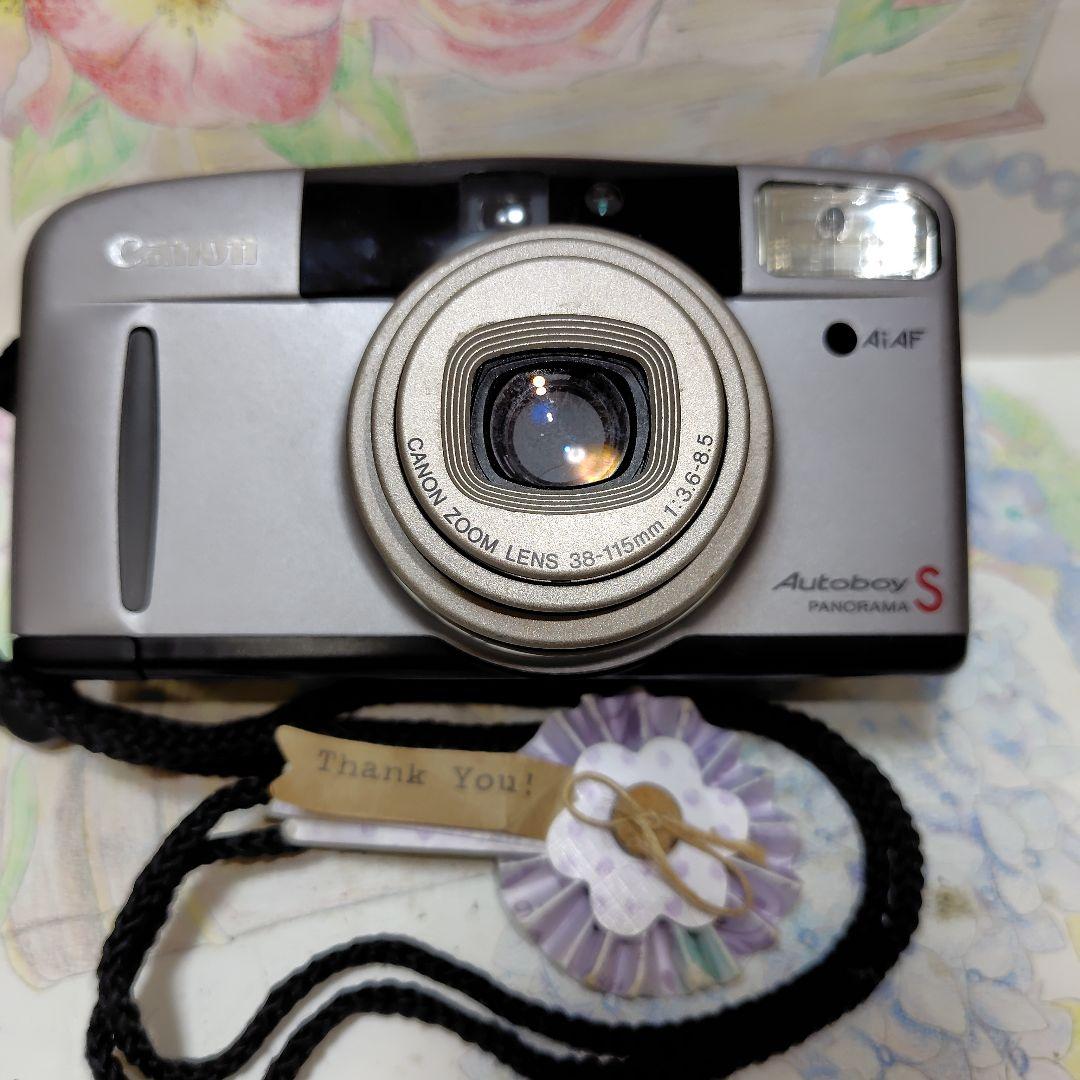 ☆☆極上美品❕完動品☆☆キヤノンオートボーイ S AiAf