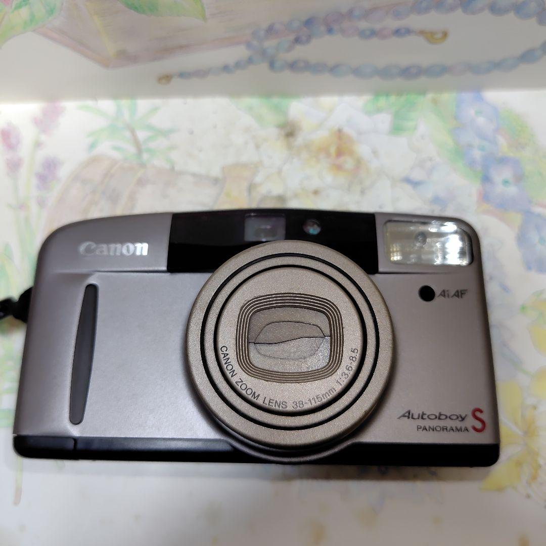 ☆☆極上美品❕完動品☆☆キヤノンオートボーイ S AiAf