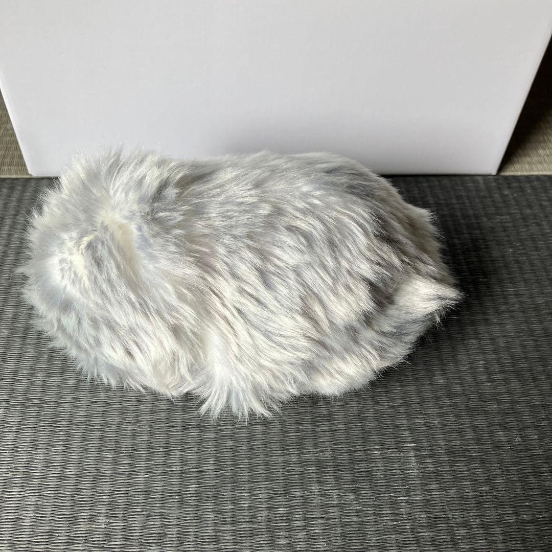 カシオ　モフリン　シルバー